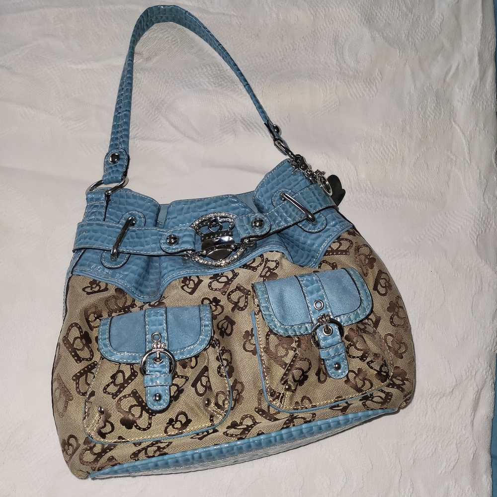 Kathy Van Zeeland Shoulder Bag